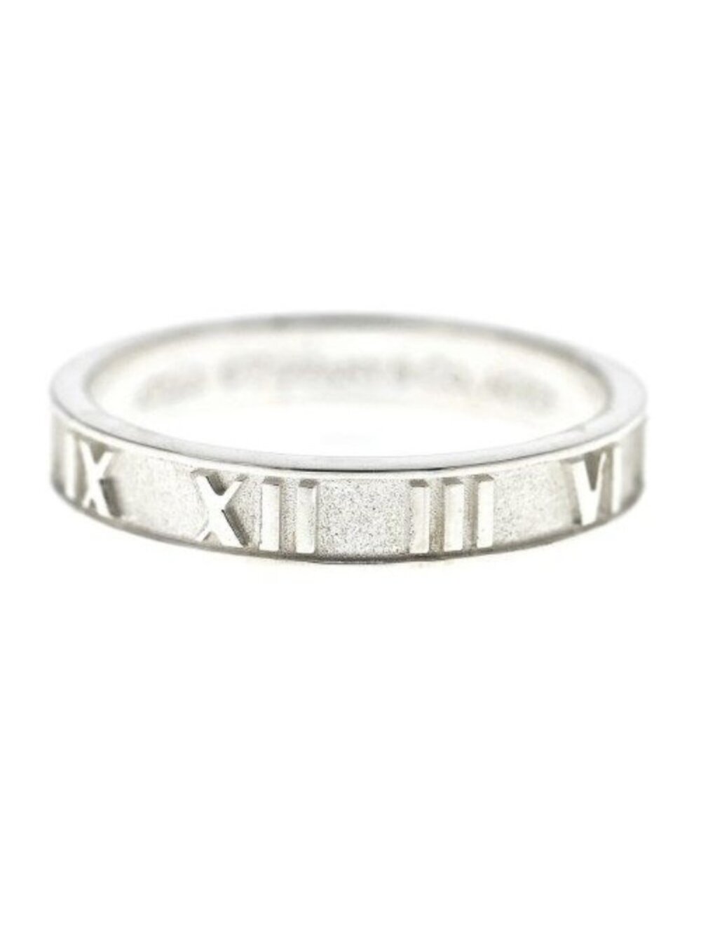 Tiffany & Co Atlas Ring New